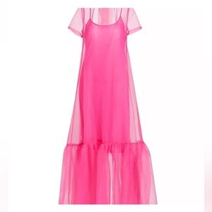 STAUD Calluna Dress Pink